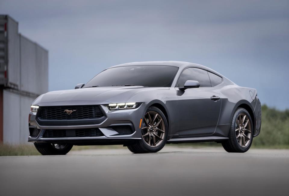 EMBARGO 9/14 ET DNP: The 2024 Ford Mustang.
