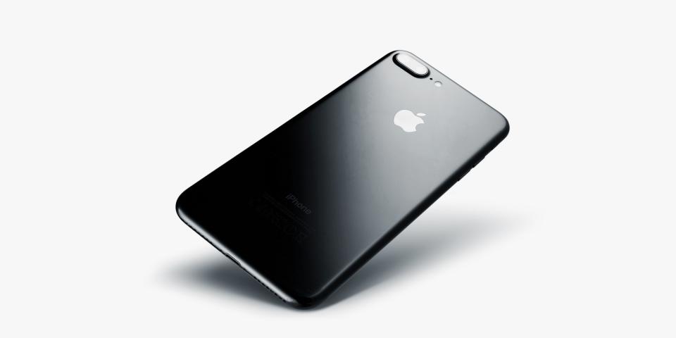 An Apple iPhone 7 Plus with a Black finish, taken on October 3, 2016. (Photo by Joseph Branston/T3 Magazine via Getty Images)