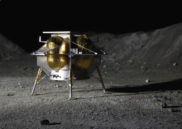 Astrobotic's Peregrine lander