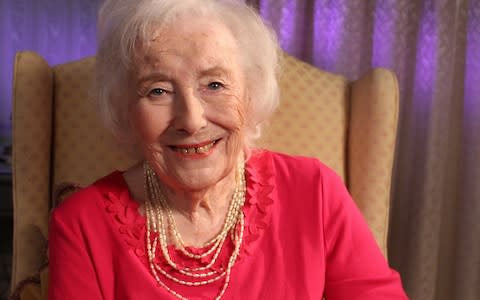 Vera Lynn celebrates her 100th birthday on March 20 - Credit: Decca/PA