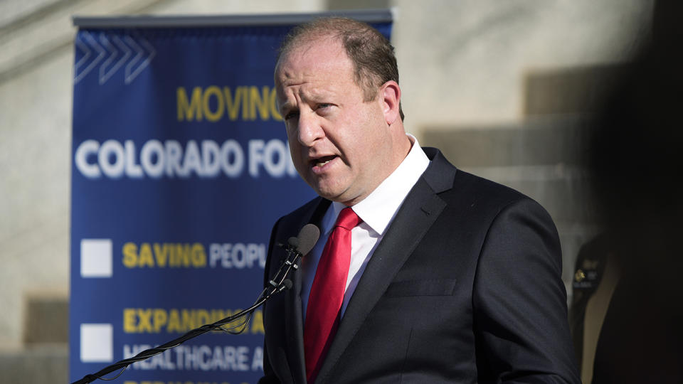 Colorado Gov. Jared Polis.