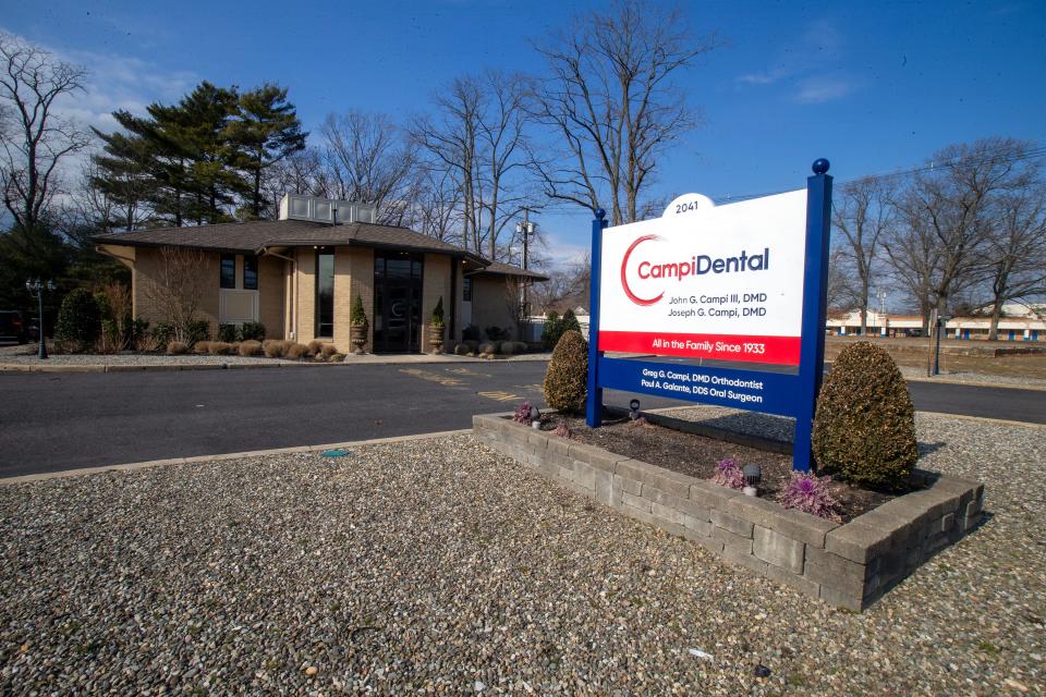 Campi Dental, a fourth-generation dental practice that's celebrating its 90th anniversary in business this year, in Wall, NJ Monday, February 6, 2023. 