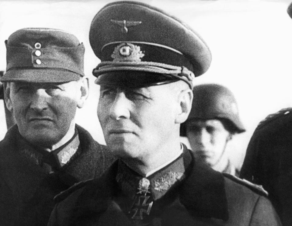 Wurde von der NS-Propaganga als “Wüstenfuchs” glorifiziert: Generalfeldmarschall Erwin Rommel. (Bild: AP Photo)