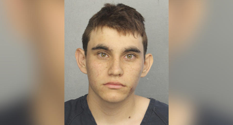 Nikolas Cruz’s booking photo. (Photo: Broward County Jail via AP)