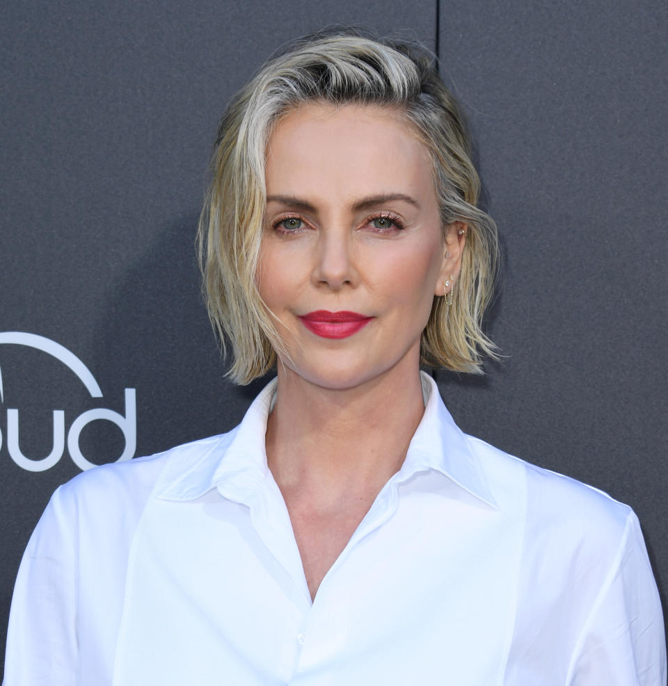 Charlize Theron attends CTAOP's Night Out 2021: Fast and Furious