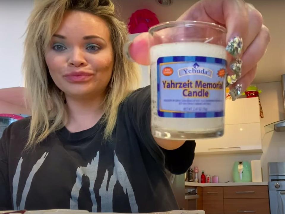 Trisha Paytas passover