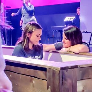 Jana Kramer Finds 'Comfort' After Emotional Baptism: 'I Was Never Alone'