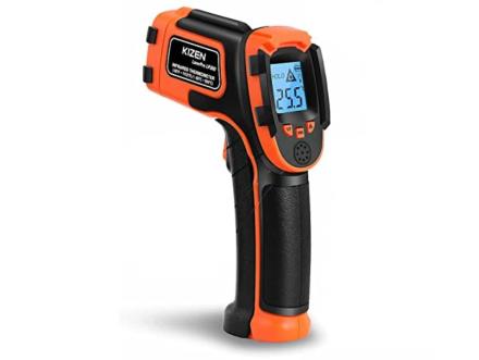 ooni Infrared Thermometer Gun - Digital Laser Thermometer - Pizza