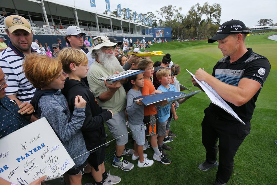 After COVID-19 protocols eliminated autograph areas at PGA Tour events in 2020 and part of 2021, autograph areas will return to The Players Championship this year.