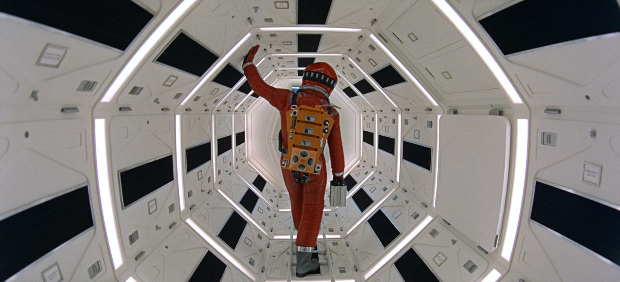 Keir Dullea stars in Stanley Kubrick’s 1968 sci-fi classic, <em>2001: A Space Odyssey</em>, which is being rereleased for its 50th anniversary. (Photo: Courtesy Everett Collection)