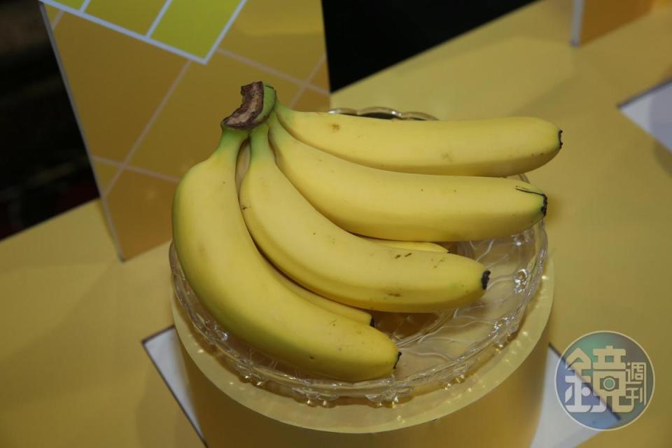 香蕉富含製造「快樂荷爾蒙」血清素所需的3大元素喔。（本刊資料照）