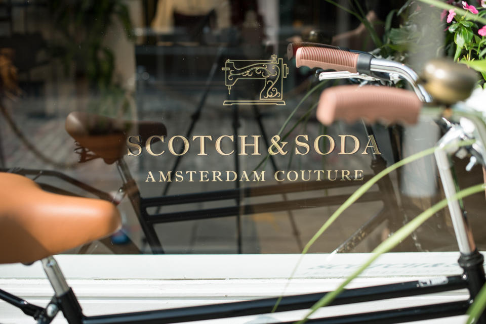 The Scotch & Soda store at South Street Seaport.