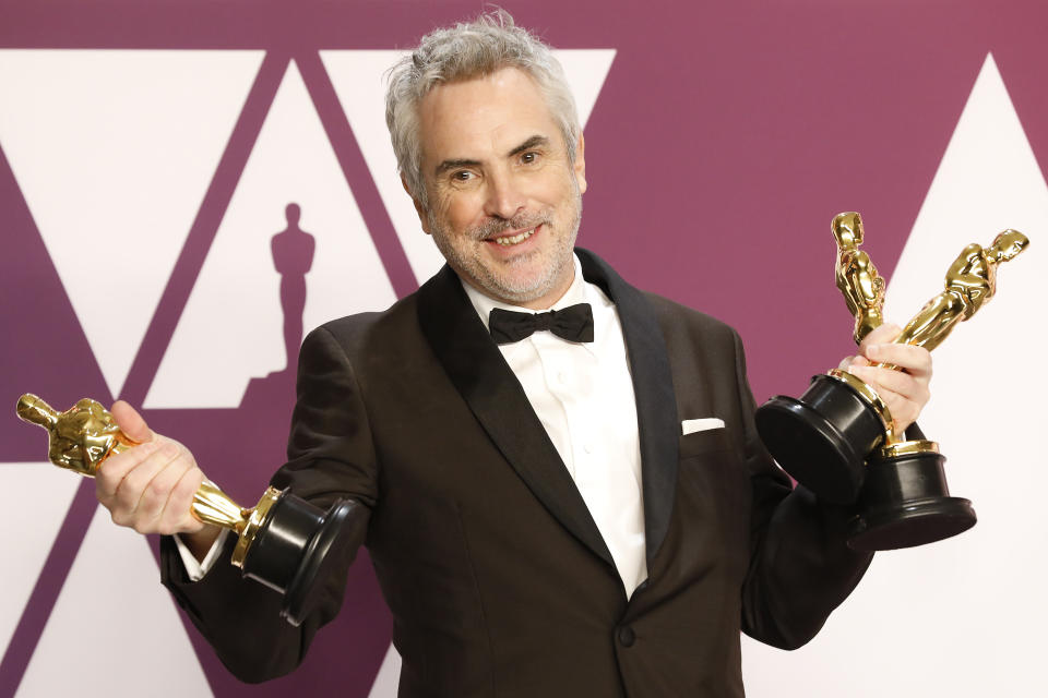 Alfonso Cuarón (Getty Images)