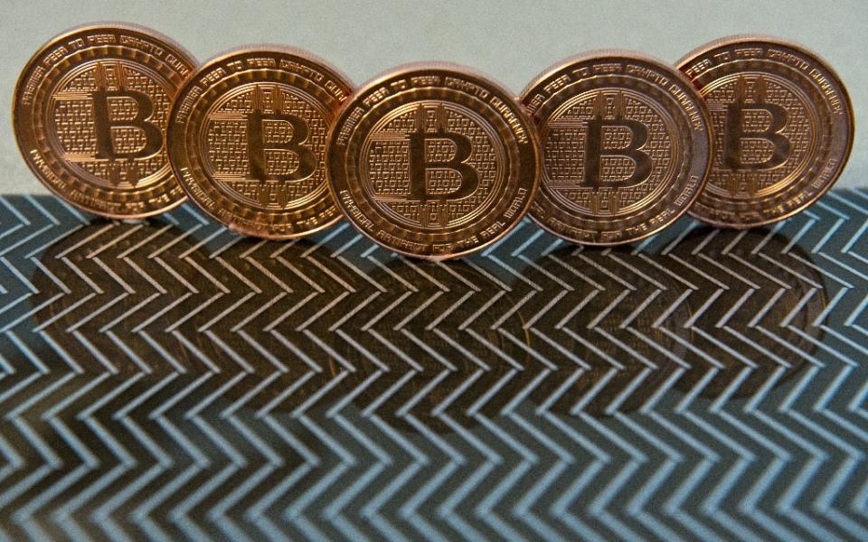 Major US exchanges have been cleared to start listing bitcoin for futures trades (AFP Photo/KAREN BLEIER)