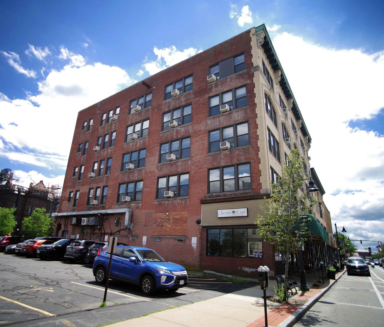 The Kennedy Building in downtown Brockton on Main Street on Monday, June 24, 2024.