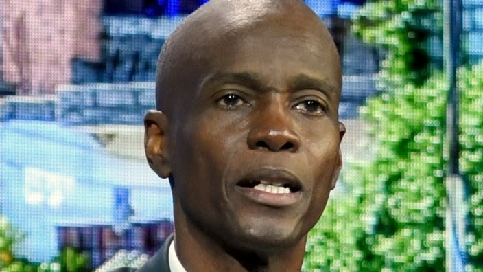 Officials in Haiti who are investigating the July 7th assassination of Haiti President Jovenel Moïse (above) have received death threats since the investigation began. (Photo by Riccardo Savi/Getty Images for Concordia Summit)