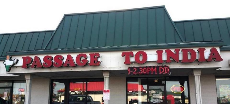 Passage to India has operated at 6100 E. 21st St., suite 180, since 2011. Before that, it was in a different space in the same strip center.