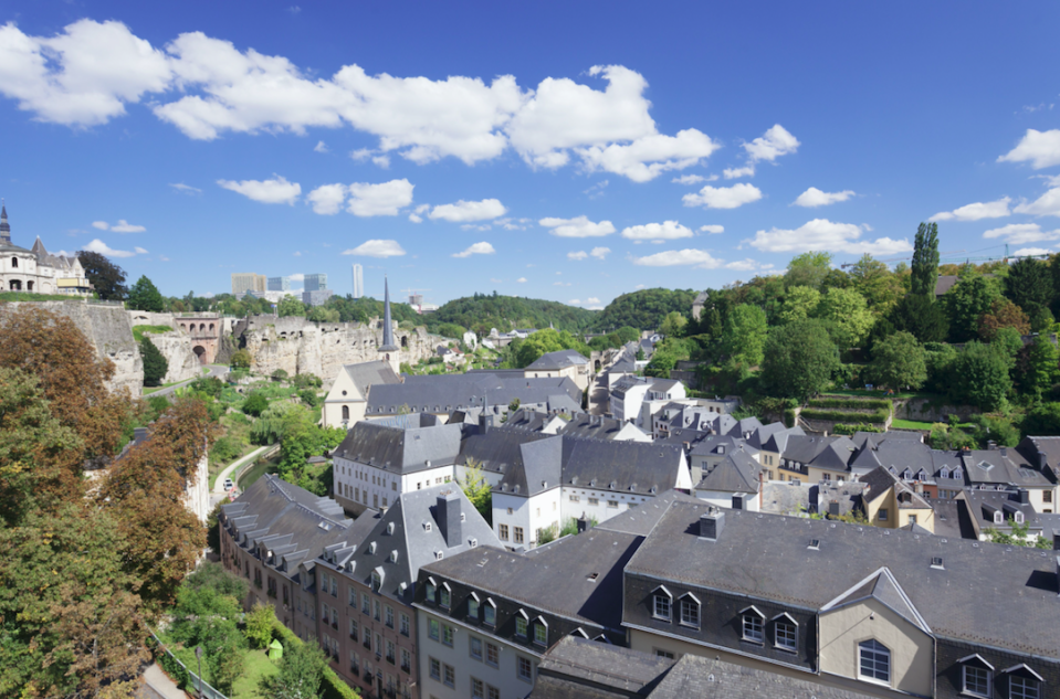 18. Luxembourg