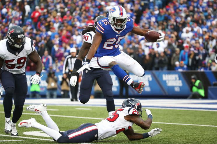 LeSean McCoy made defenders look silly last season. (Getty)