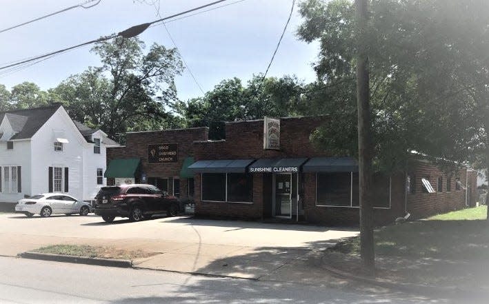 FILE - Dwain Chambers owned and operated Sunshine Cleaners on Chase Street for 67 years.