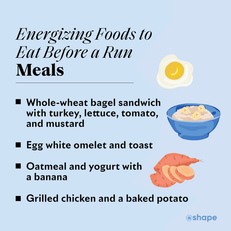 Energizing Foods to Eat Before a Run: Meals