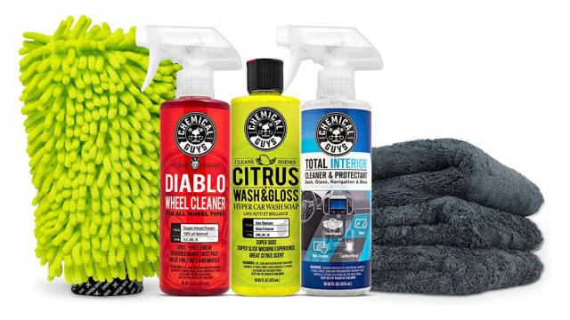 Dozens of Chemical Guys car wash products are 15% off or more