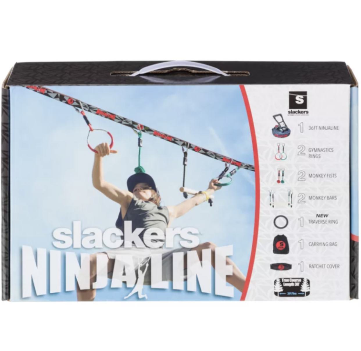 Slackers Ninjaline Hanging Obstacle Intro Kit