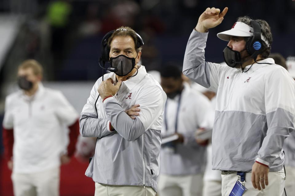 Nick Saban and Alabama rolled to another college football title on Monday. Would an expanded playoff help level the playing field across the sport? (AP)