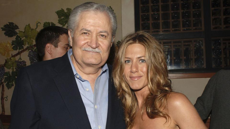 Celebs with famous parents - Jennifer Aniston and John Aniston