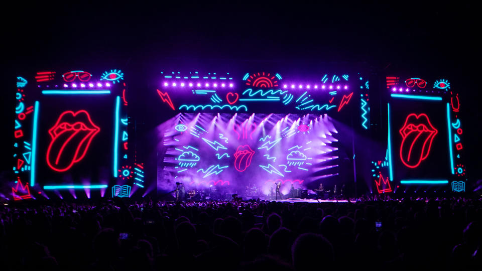 rolling stones stage
