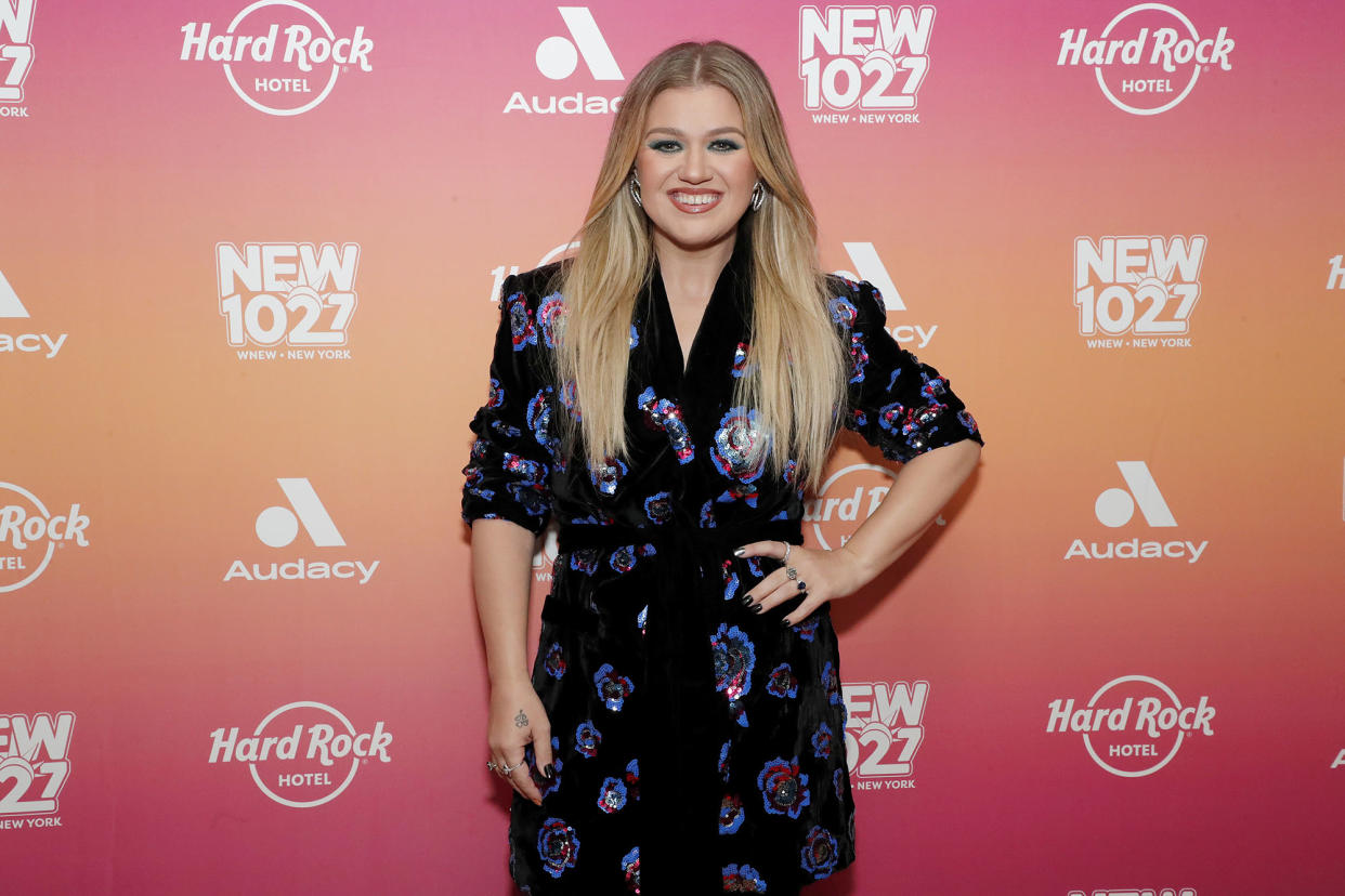 NEWARK, NEW JERSEY - OCTOBER 14: Kelly Clarkson attends Audacy's 10th Annual We Can Survive at Prudential Center on October 14, 2023 in Newark, New Jersey. (Photo by Astrid Stawiarz/Getty Images for Audacy)