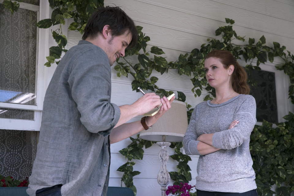 Jason Ritter as Kevin Finn and JoAnna Garcia Swisher as Kevin’s twin sister, Amy (Photo: Ryan Green/ABC)