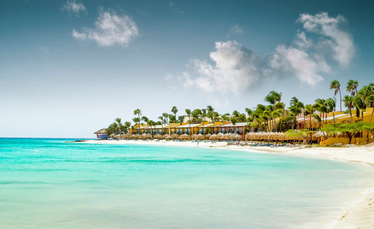 Eagle Beach in Aruba came in second place of the best beaches in the world, according to Tripadvisor (Getty Images/iStockphoto)