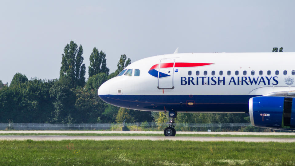 Data leaked from British Airways (Getty)