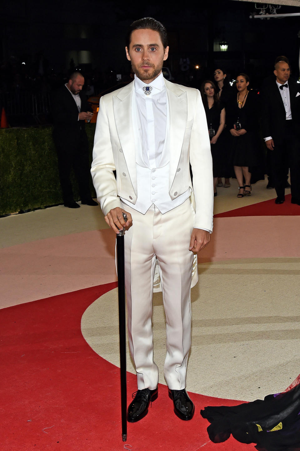 Jared Leto at his first Met Gala in 2016