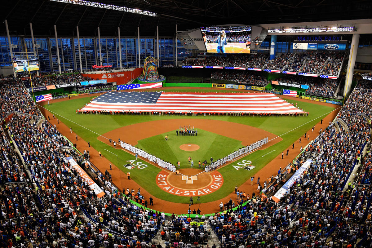 Where the 2017 MLB All-Stars played in college