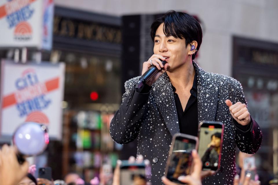 BTS' Jung Kook had the fourth most-streamed song of the year: “Seven (feat. Latto)."