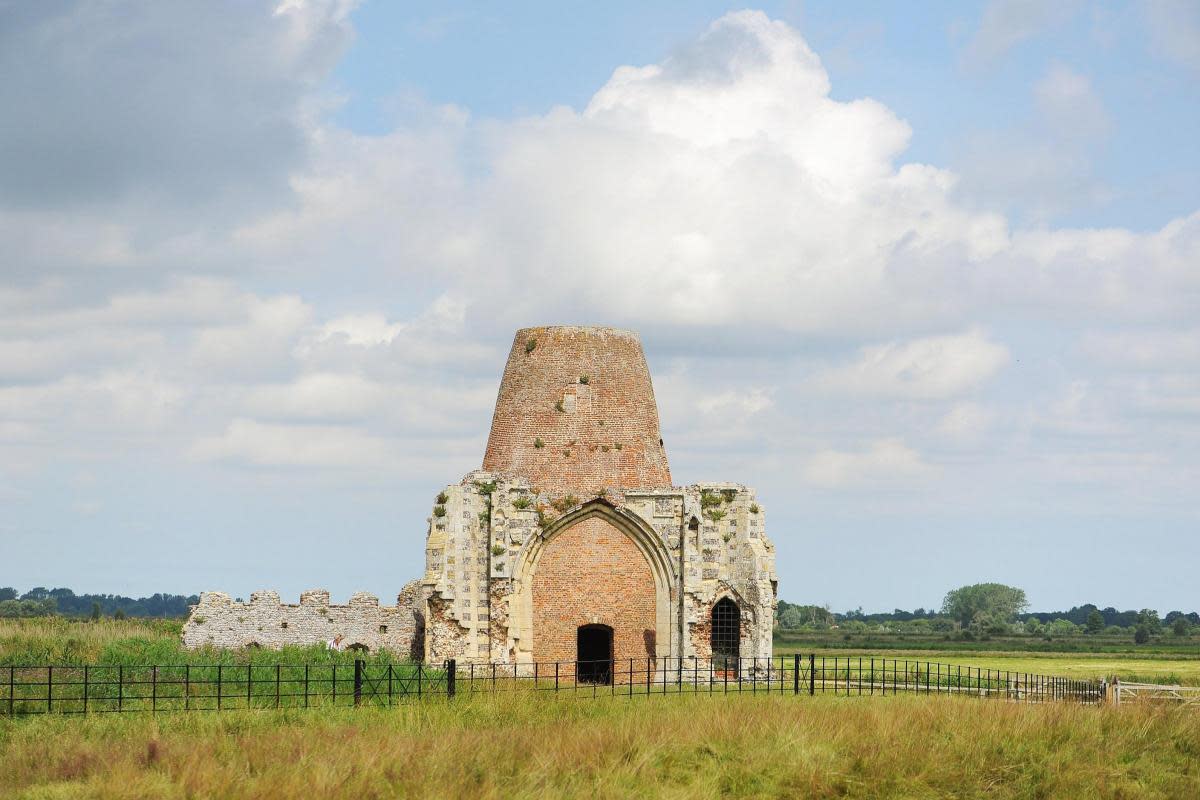 Here is the hidden history of St Benet's Abbey in the Norfolk Broads <i>(Image: Newsquest)</i>