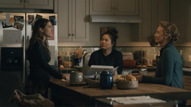 Creator Kit Steinkellner and showrunner Lizzy Weiss talk to ET about Facebook Watch's half-hour series starring Elizabeth Olsen.