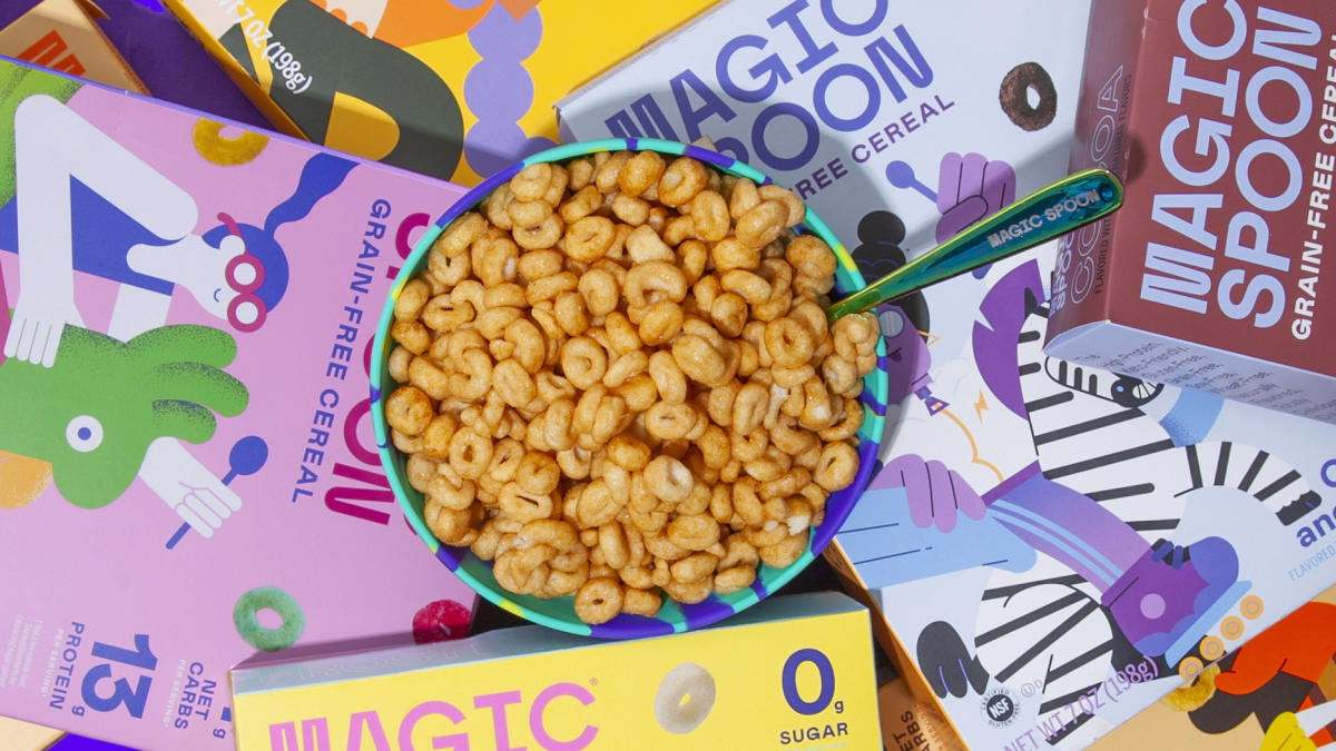 Cereal maker Magic Spoon scoops up $85M, spot in Target