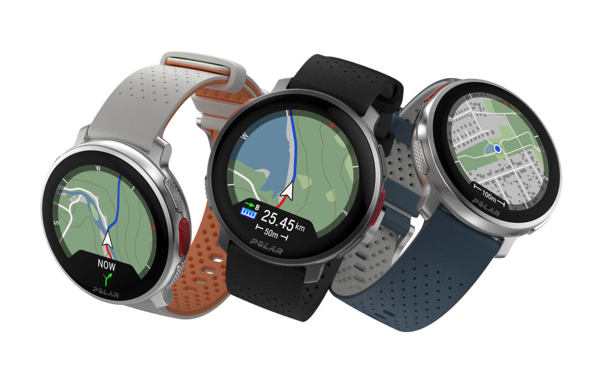 A new smartwatch for $600 - Polar Vantage V3 - has been announced