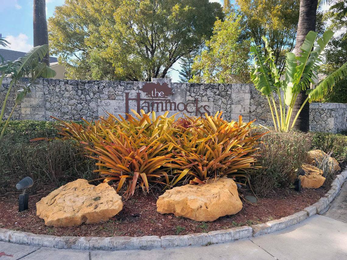 Current and former board members of the Hammocks Community Association, a sprawling single-family home community in Kendall, were arrested Tuesday, Nov. 15, 2022, and charged with plundering millions of dollars from the organization.