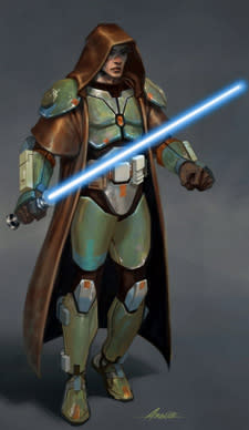 Jedi Guardian concept art