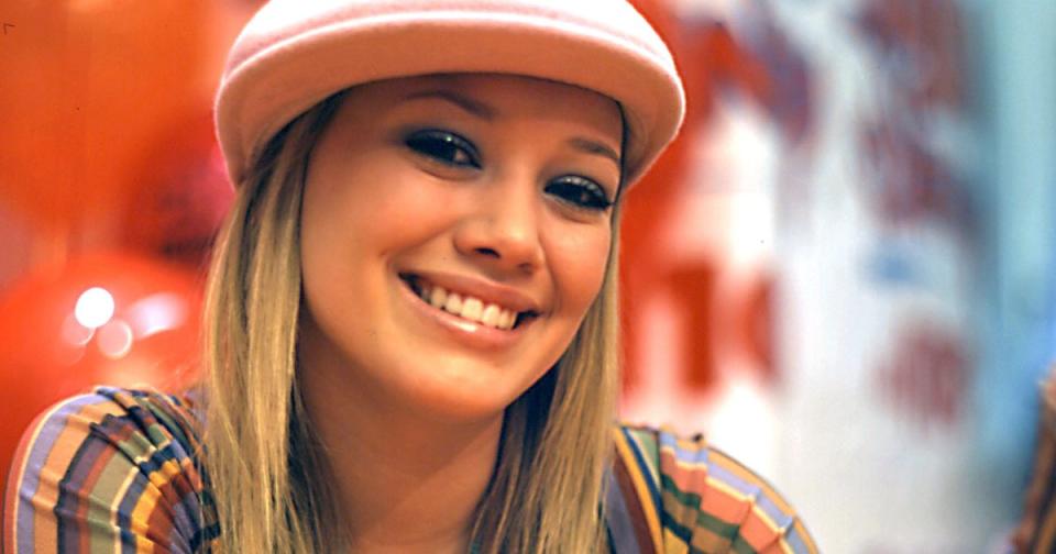 These Hilary Duff Throwback Photos from the