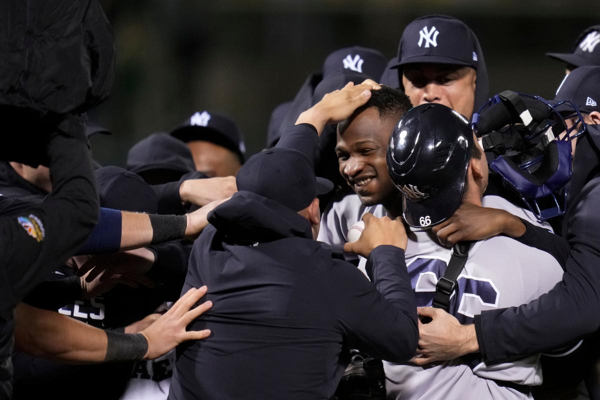 Why Yankees great David Cone says Domingo Germán's perfect game could be  life-changer - The Athletic