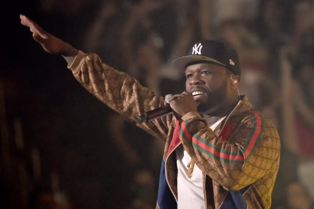 50 Cent Explains Origins of Get The Strap Phrase