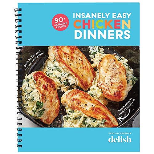 11) Delish Insanely Easy Chicken Dinners