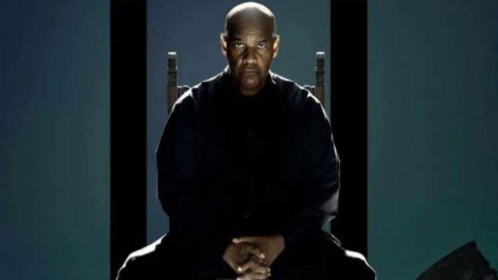 Denzel Washington as Robert McCall in The Equalizer 3.