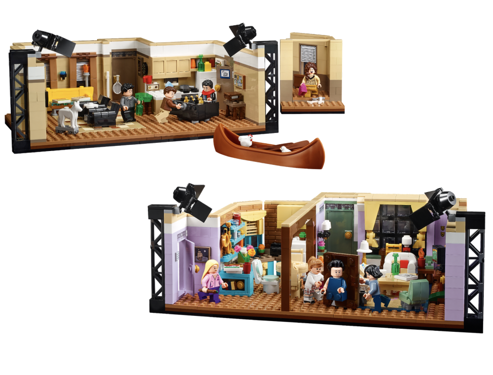 Lego Friends Apartment