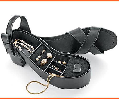 Shoe Jewelry Safe